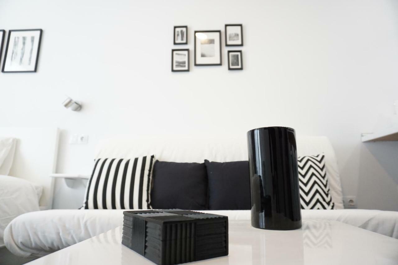 Black & White Las Canteras Las Palmas de Gran Canaria Ngoại thất bức ảnh