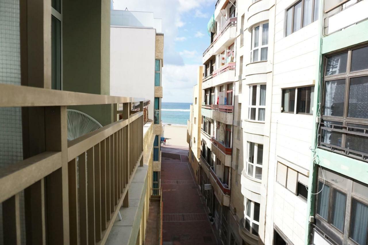 Black & White Las Canteras Las Palmas de Gran Canaria Ngoại thất bức ảnh